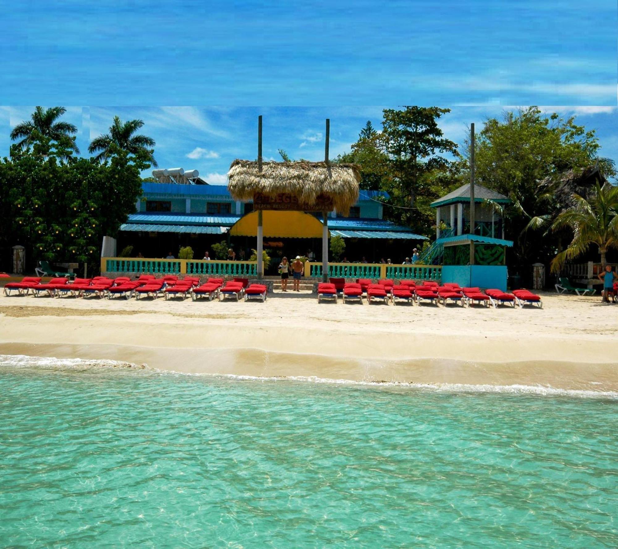 Legends Beach Resort Negril Exterior photo