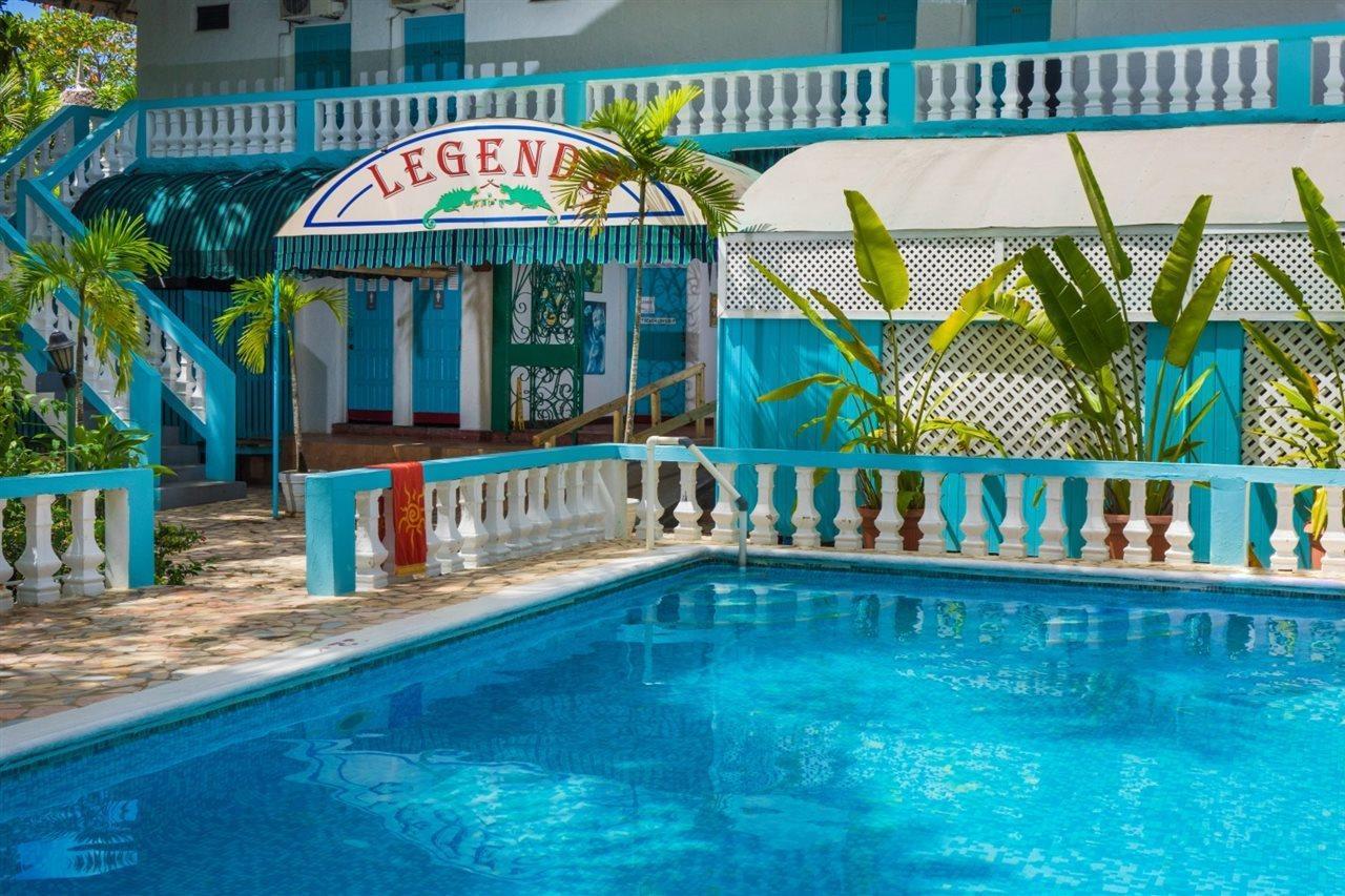 Legends Beach Resort Negril Exterior photo